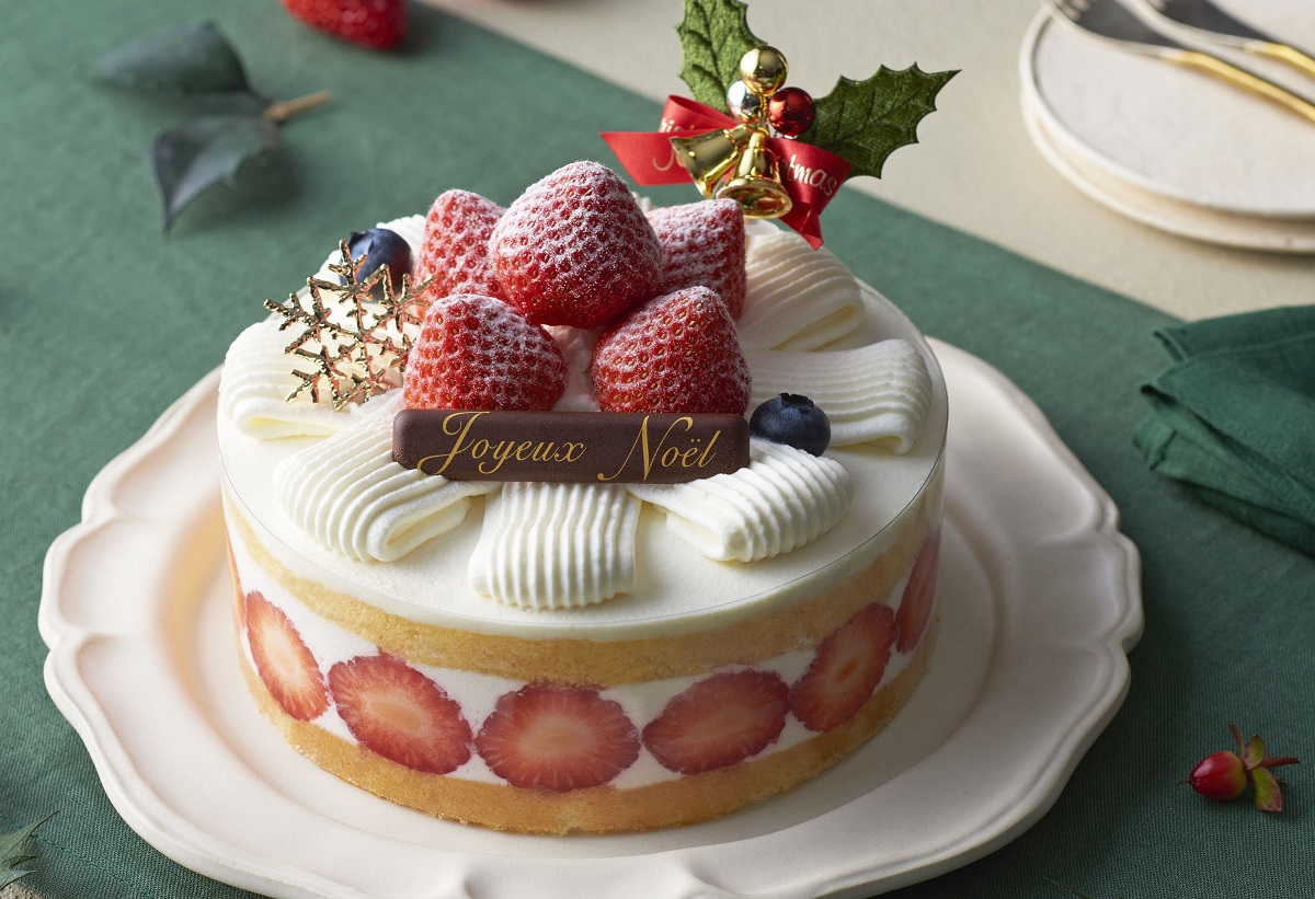 「雪いちご-ノエル・フレーズ-」12 cm 3500円／15 cm 4500円／18 cm 5600円