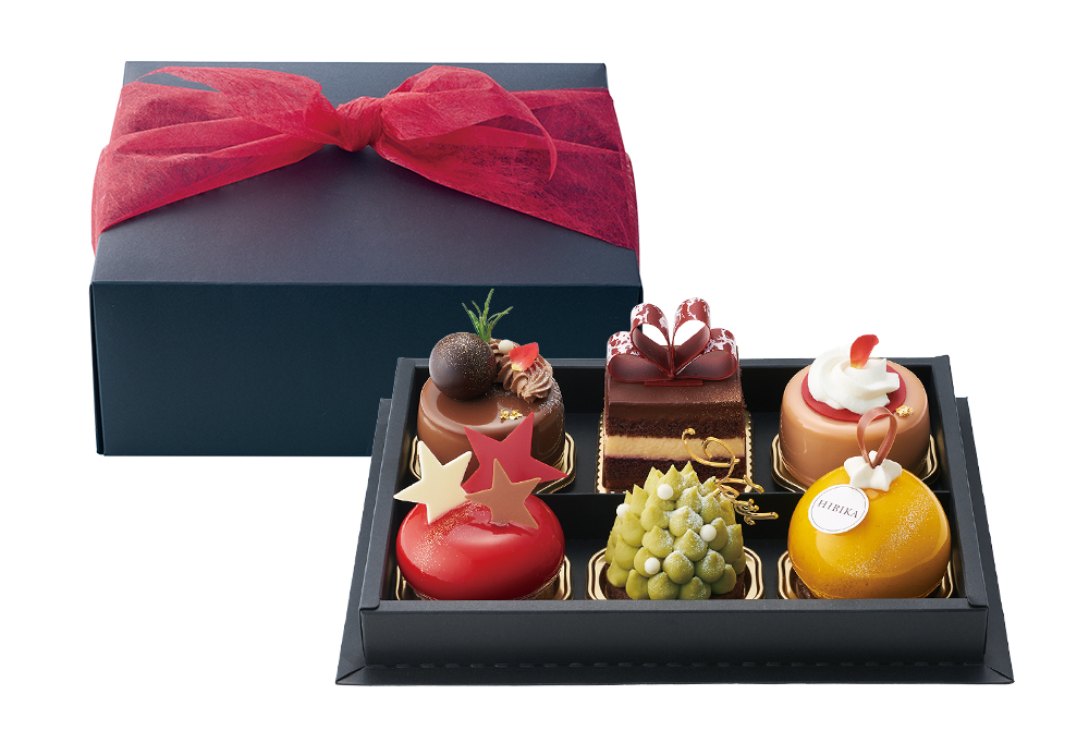 「ケーキギフト〈ノエル〉6個入」 4628円