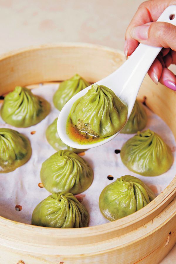 烏龍茶小籠包　NT＄250（10個）