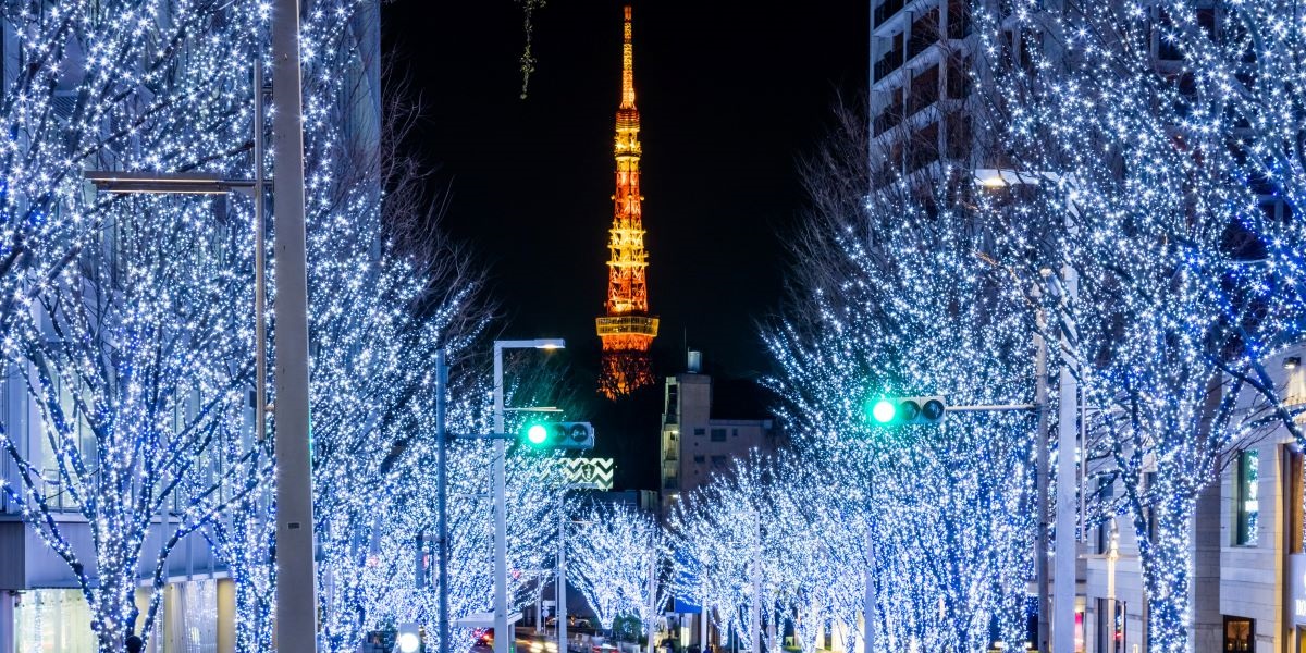 六本木ヒルズ「けやき坂イルミネーション」が点灯 「Roppongi Hills Christmas 2021」開催