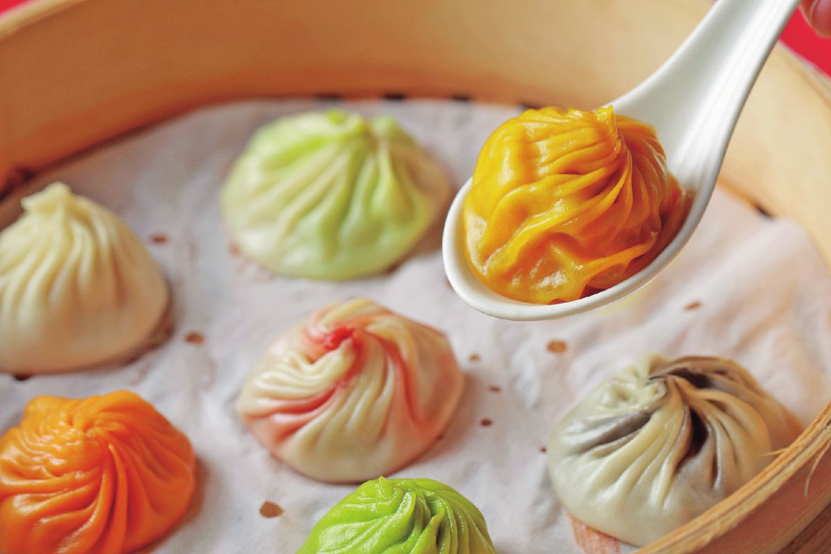 七彩小籠包NT$380（7個）