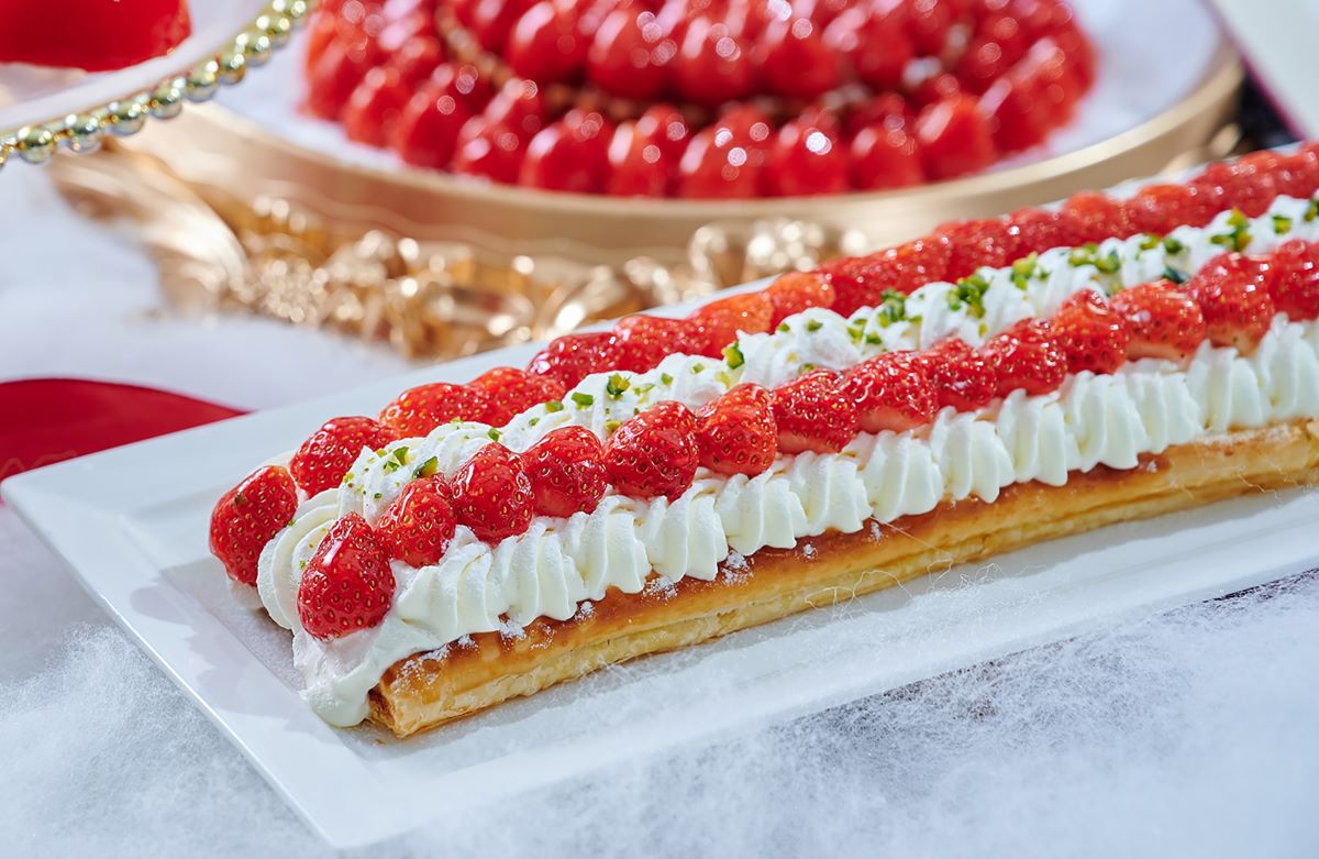 森のうさぎ白雪姫が作るアップルパイ