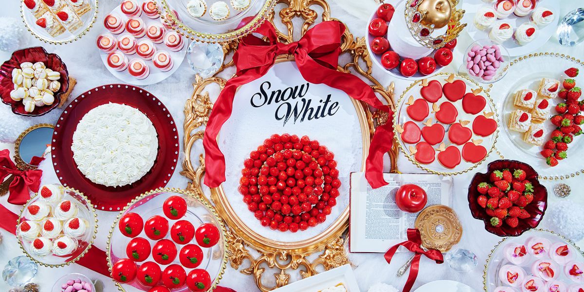 ホテルインターコンチネンタル東京ベイでスイーツビュッフェ「STRAWBERRY SNOW WHITE ~苺で目覚める白雪姫~」開催!