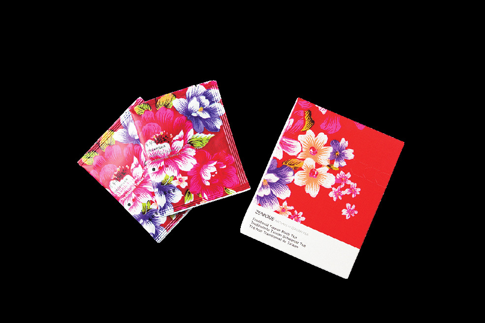 古早味紅茶ティーバッグ（6袋）NT$155