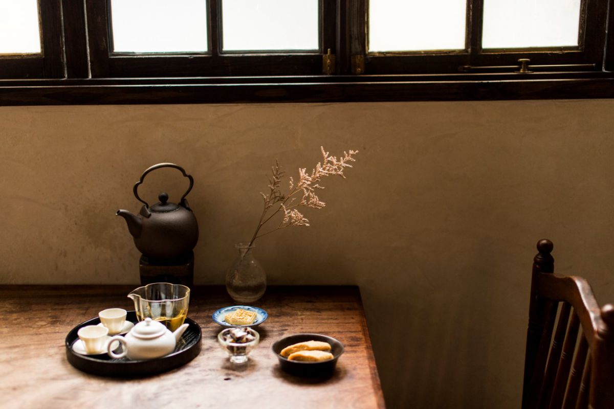 深い焙煎で香ばしい味わいの「秋季福鼎白茶」NT$400