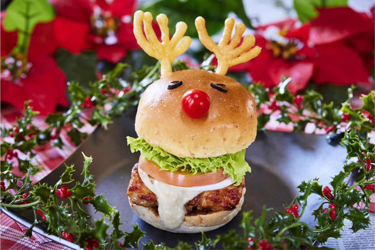 ビッケントナカイバーガー（ビッケンビッケン）
