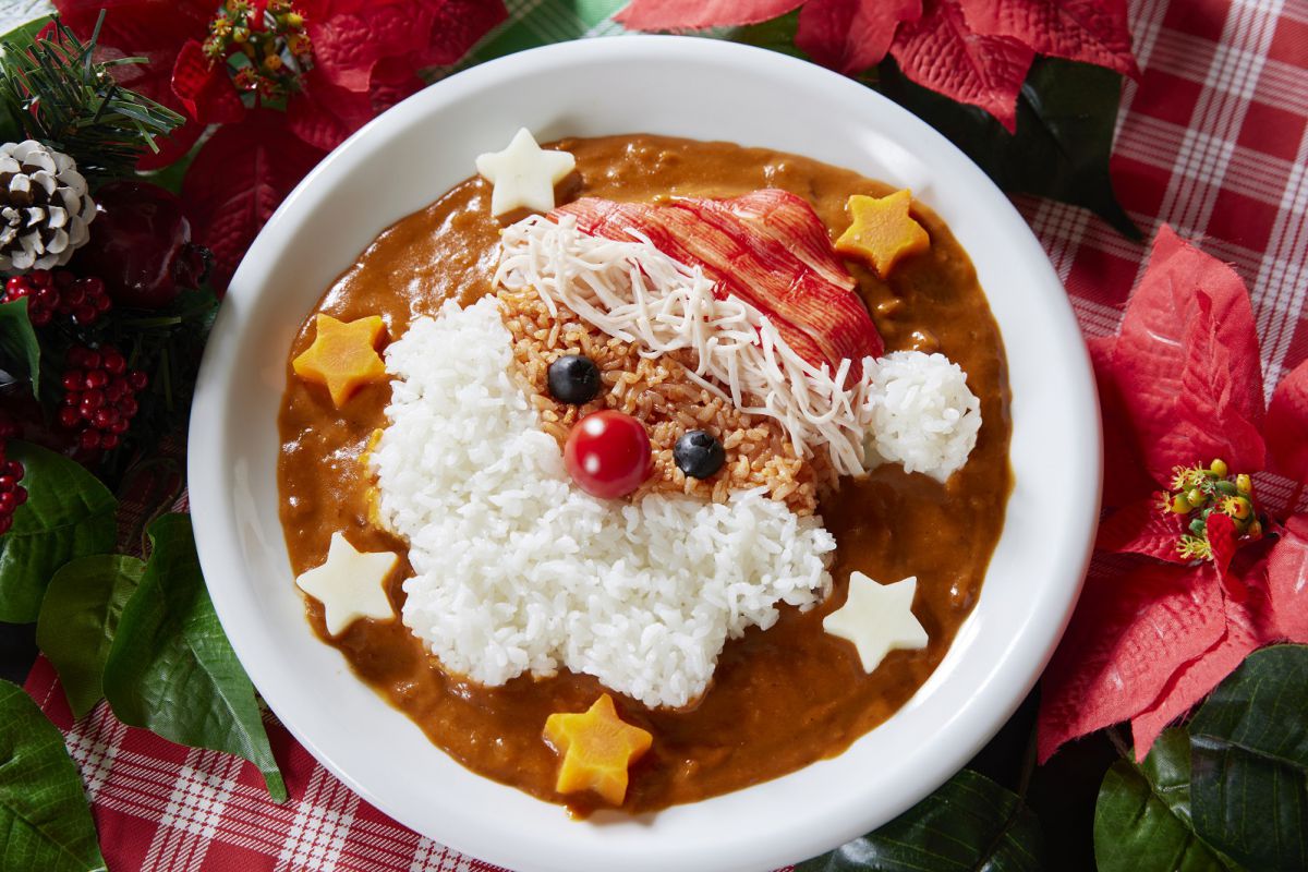 サンタカレー（とっとっと）