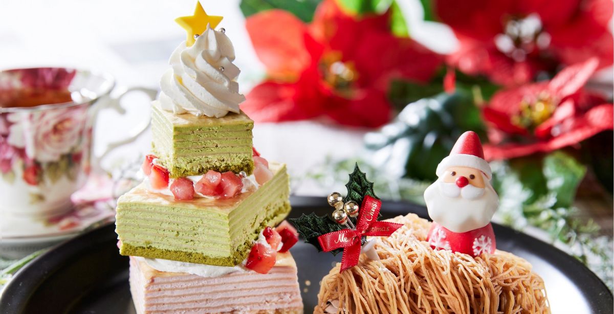 サンタやツリーをかたどったメニューがたくさん！　2021年ハウステンボスのクリスマス限定グルメ
