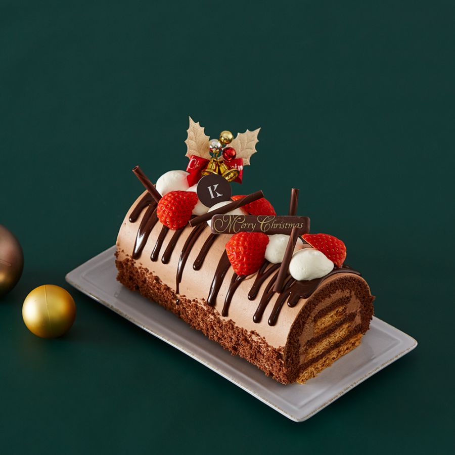 「クリスマスショコラミルフィーユ」3000円