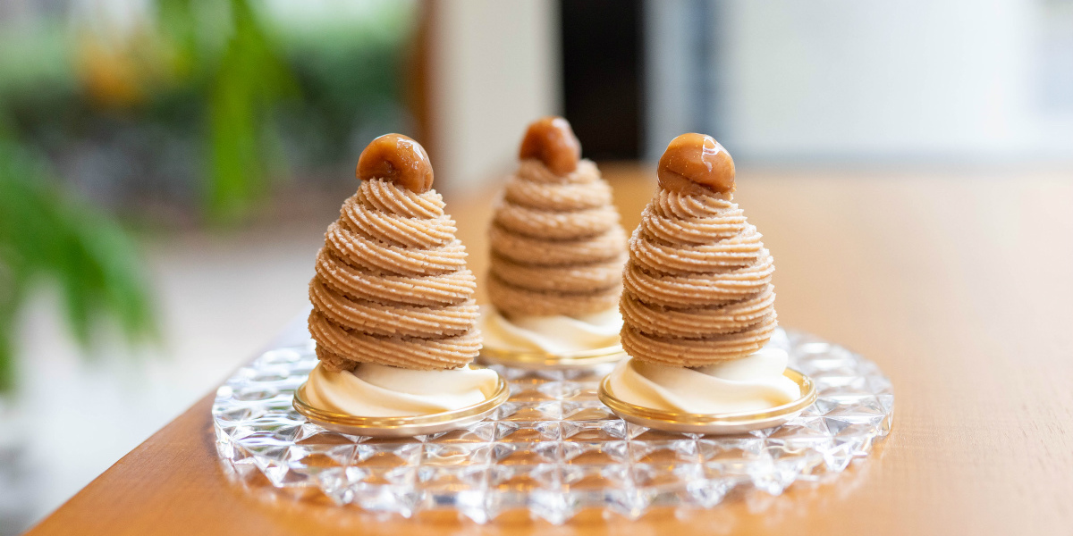 持ち帰りは1時間以内！繊細すぎる絶品モンブラン「ポッシュ・ドゥ・レーヴ芦屋」