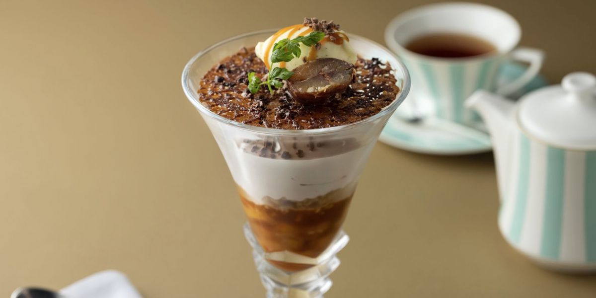 “温度差”が魅力の個性派パフェ「アン パフェ ショウ」が東京ステーションホテルでスタート！