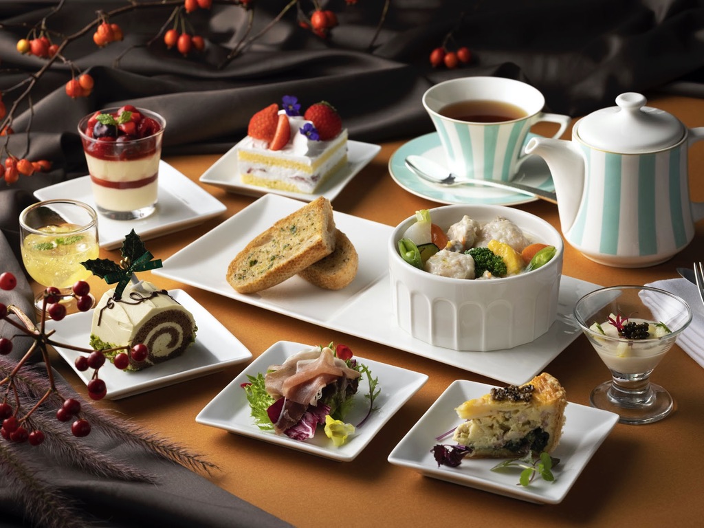 ハイティーのクリスマスバージョン「ホワイトツリー」※イメージ