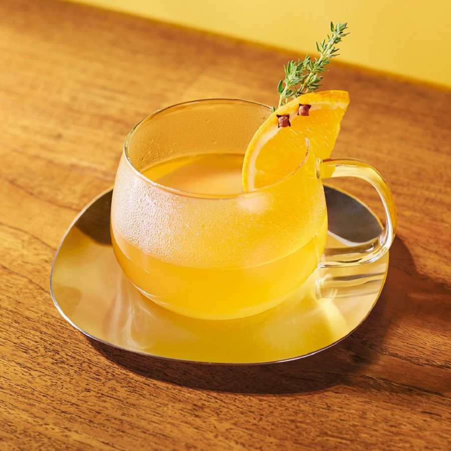 「ウィンター オレンジ ジンジャー」1045円（店内利用） 1026円（持ち帰り）