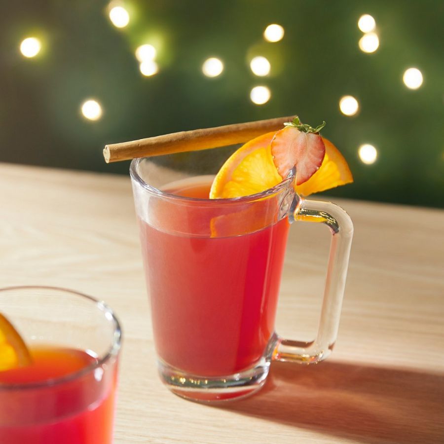 「ウィンター ストロベリー ワイン」1980円（店内利用）