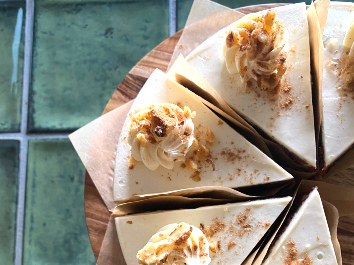 「キャロットケーキ」（500円）