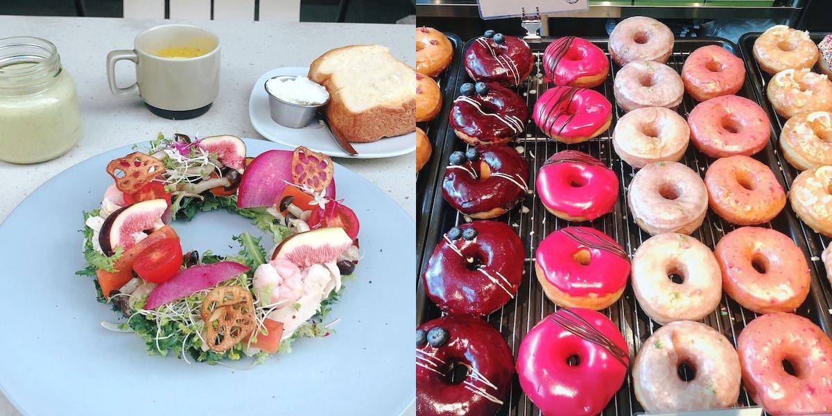 「RACINES AOYAMA（ラシーヌ青山）」のサステナブルなこだわりって？季節の新鮮野菜とカラフルなドーナツを味わおう