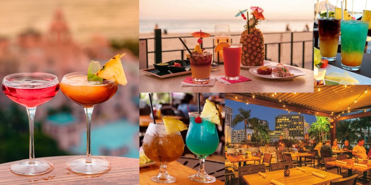 景色もお酒もグルメもおいしい！ハワイの夜遊びにぴったりのおすすめバー5選