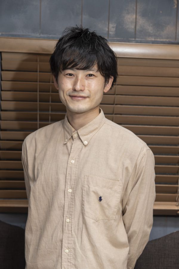 日本茶バリスタの倉橋佳彦さん