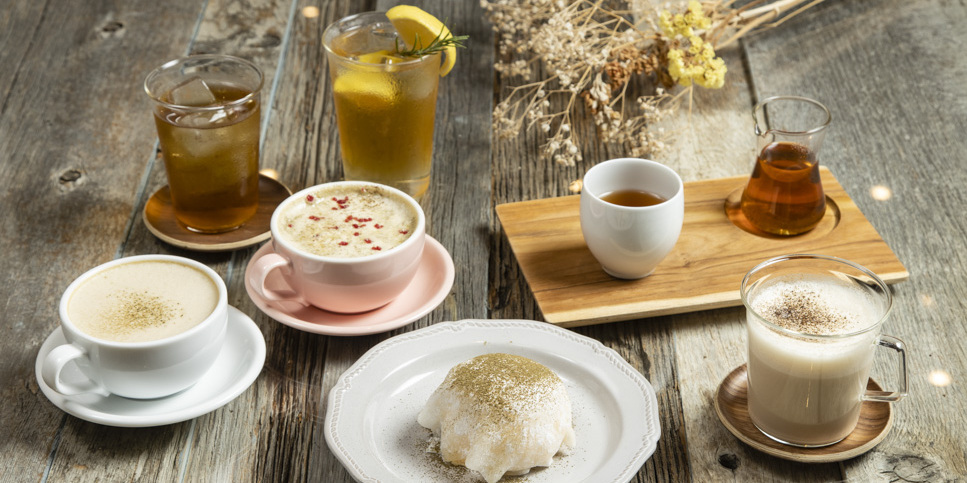 ほうじ茶尽くしの3週間！日本茶バリスタ監修スイーツやアルコールが楽しめる、「富士のほうじ茶『凛茶』」フェアがスタート