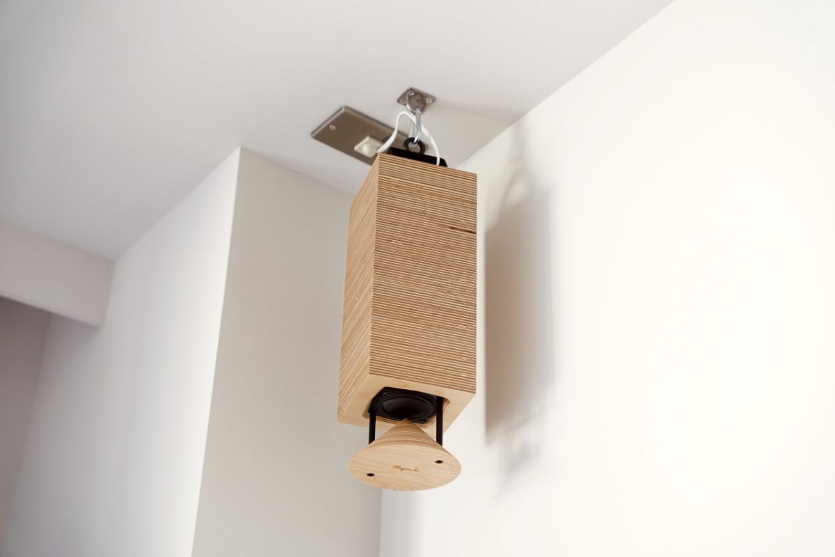 「マスタードデラックス」には本格的なスピーカーが