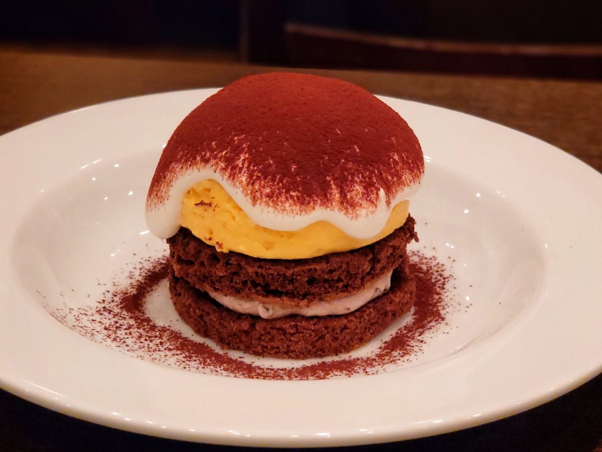 珈琲日記のティラミス 1100円