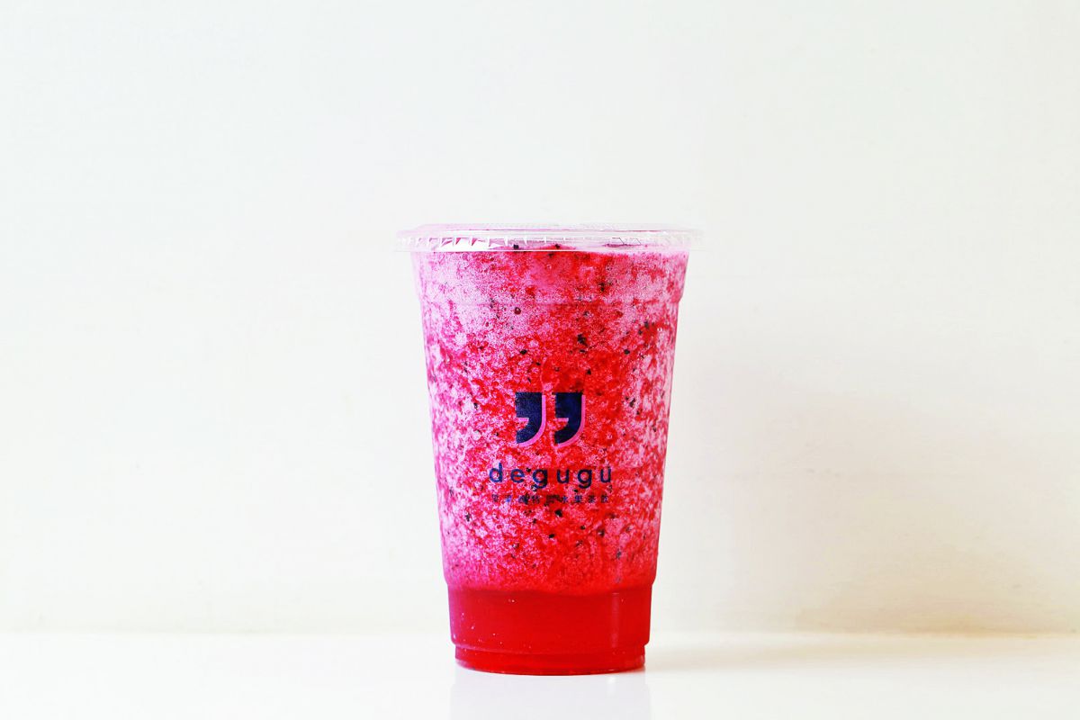 貮莓冰茶 NT$85（Lサイズ）