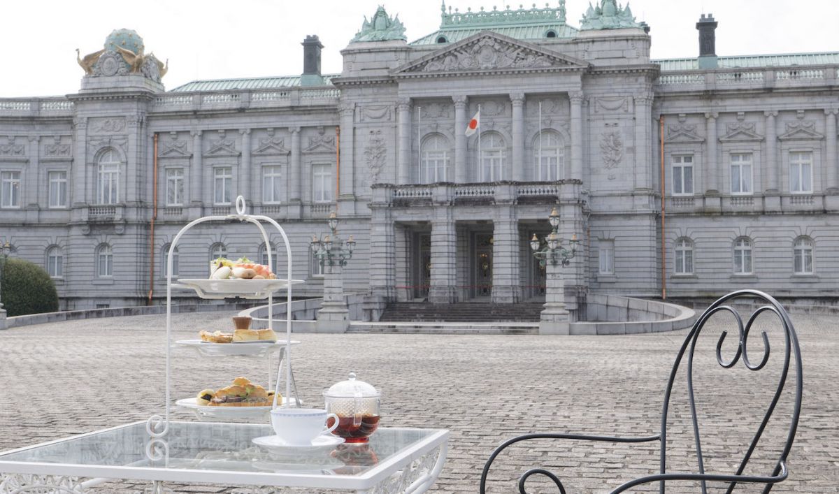 アフタヌーンティー5600円（2名分）。1日20食限定 ※写真は2020年12月～2021年1月のメニューとなります。