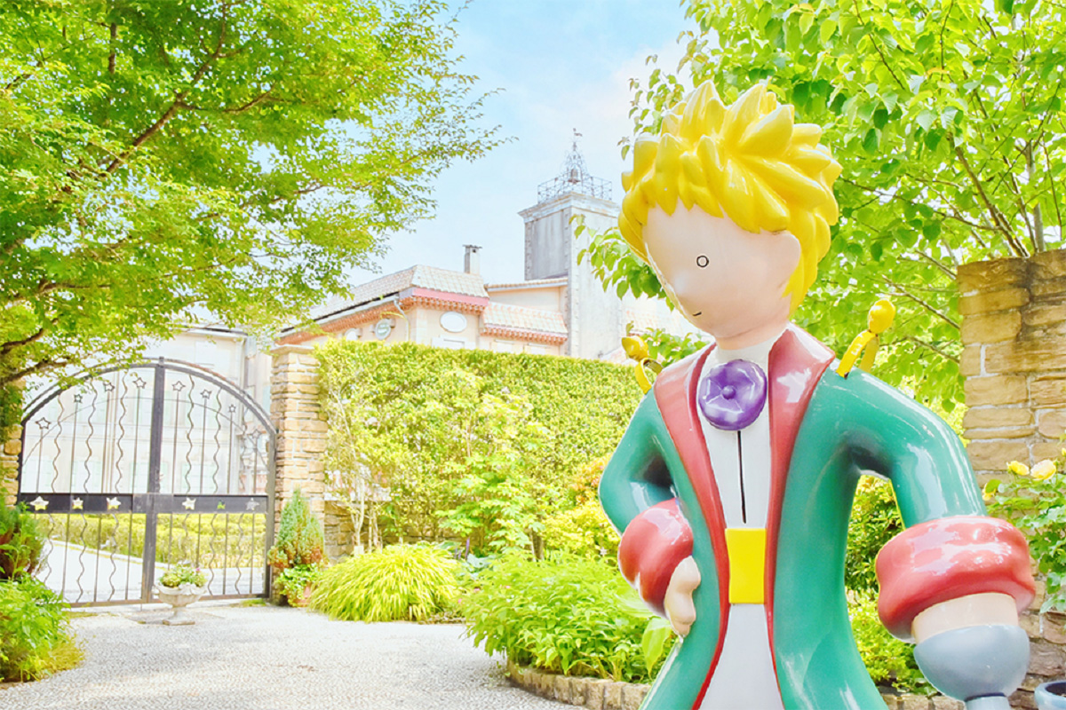 写真提供：星の王子さまミュージアム 箱根サン=テグジュペリ