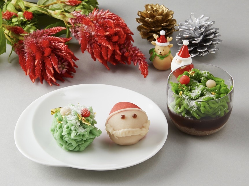 左から「クリスマスツリー」「サンタクロース」ともに330円、「もみの木」310円 販売期間：12月10日（金）～/25日（土）※予定