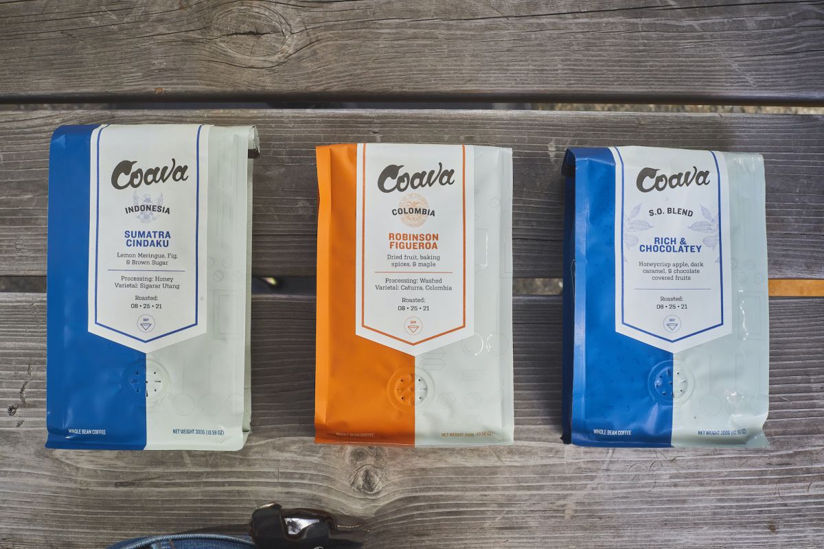 COAVA COFFEE ROSTERの豆 ※金額は豆や輸入時のレートにより異なる