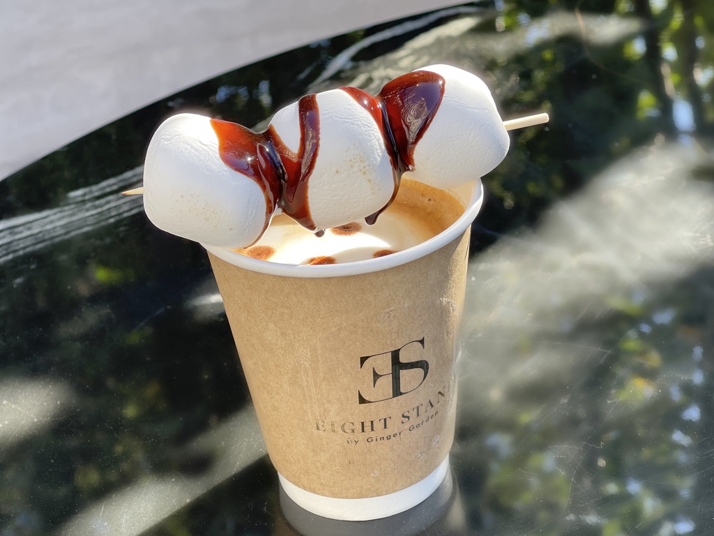 「Chocolate marshmallow moca」 800円