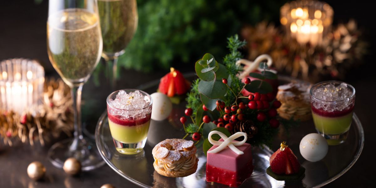 【フォーシーズンズホテル京都】ドームでも楽しめる!?「クリスマス アフタヌーンティー」12月1日スタート！