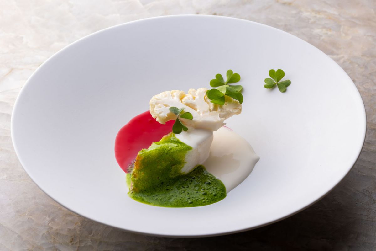 マハタのソテー