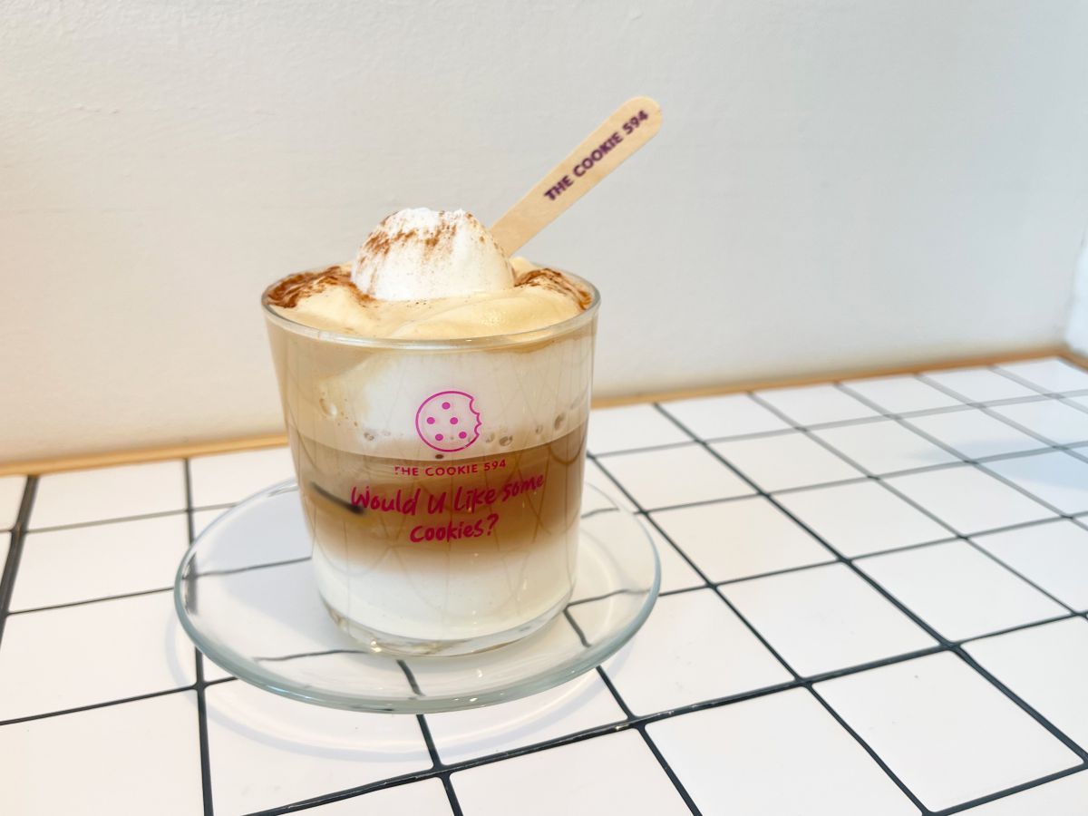 「CREAM LATE」630円