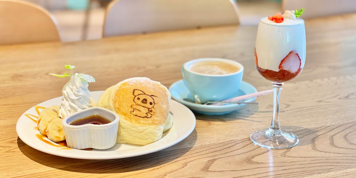 “ふわっふわっ”なリコッタパンケーキ&韓国スイーツが絶品！「ワーキングホリデー・コネクション 原宿・表参道 YMスクエア店」
