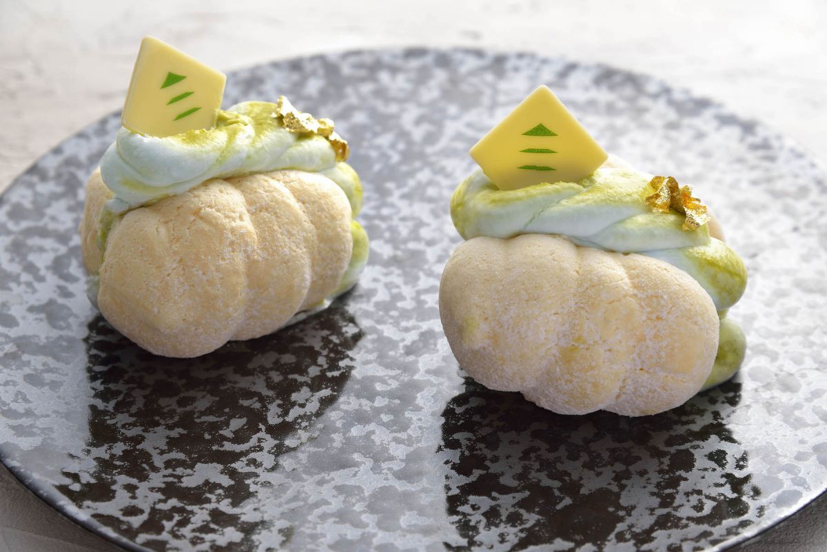 メレンゲシャンティ〜オーロラ〜1個650円