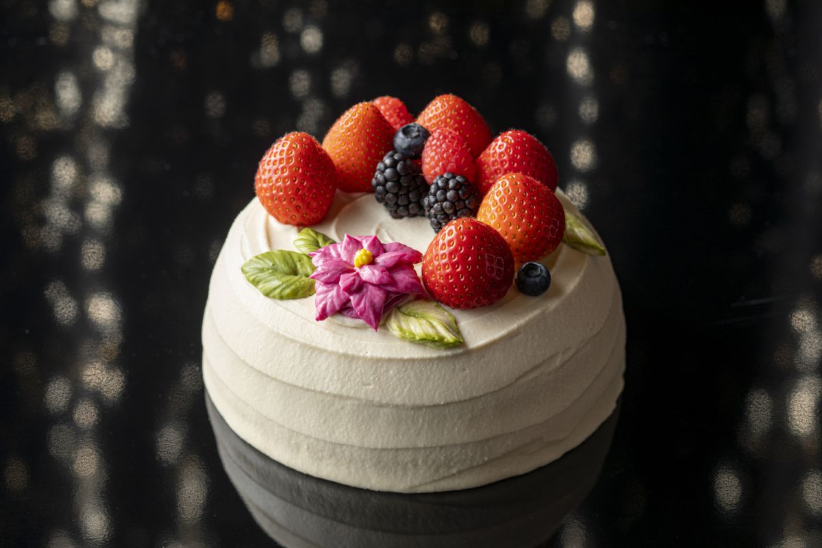 「フルール・ド・C　ヴィーガンケーキ」直径15cm  4000円