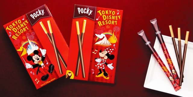東京ディズニーリゾート限定ポッキー