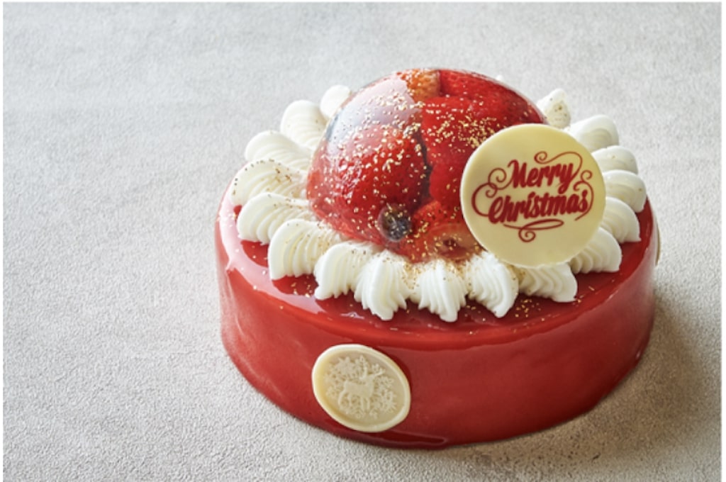 品川プリンスホテル「ダブルフロマージュショコラ」直径約15cm　4500円