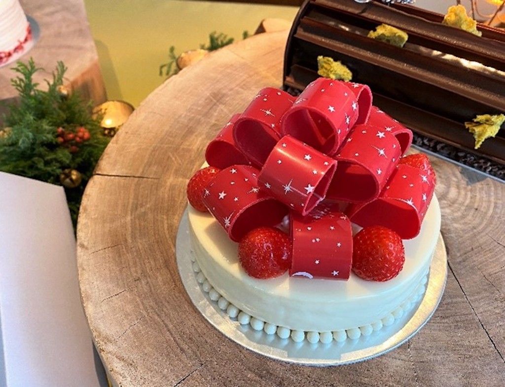 アンダーズ 東京「～クリスマスギフト～ 苺のティラミス」12cm 5600円