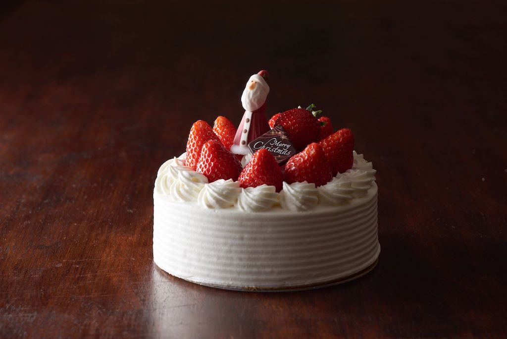 The Okura Tokyo「クリスマスショートケーキ」直径15cm　5800円　※200個限定