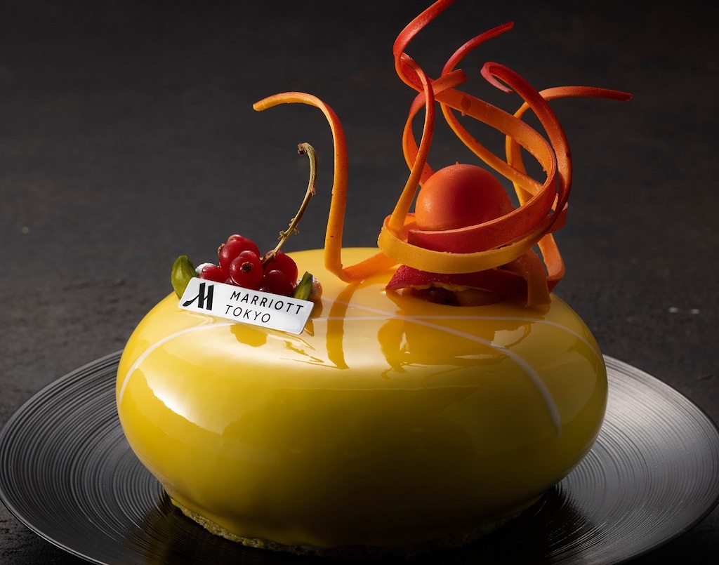 東京マリオットホテル「シトロン ショコラブラン」 ３〜４人用 6501円　※西武池袋本店100個限定