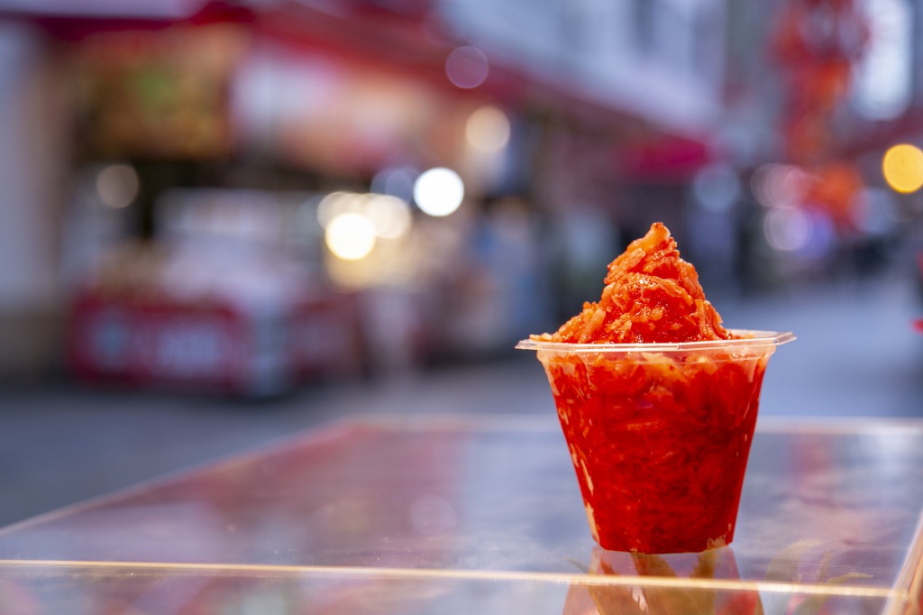 南京町_ミキヤ_かき氷