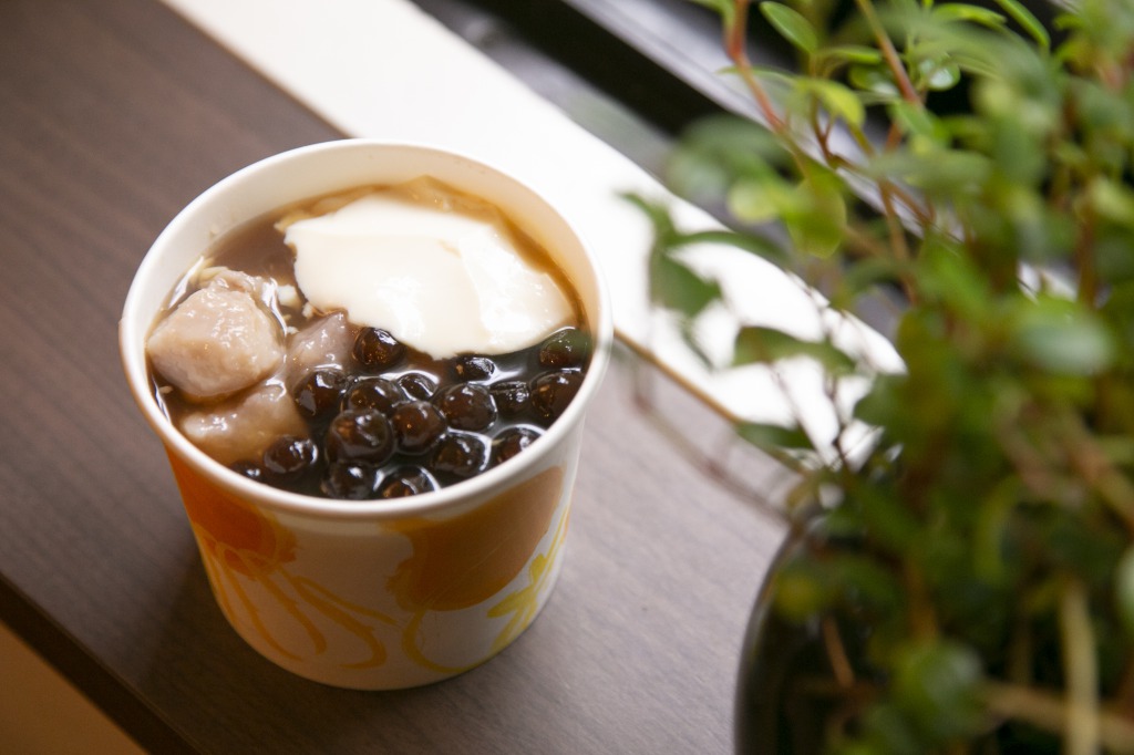 南京町_天福茗茶_豆花