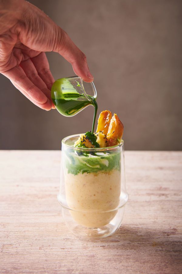 「MATCHA大学芋シェイク」770円