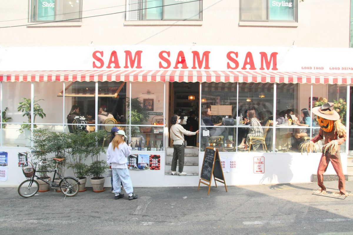 【韓国現地レポ】HYBE新社屋やアモーレ本社がある新龍山エリアが熱い！話題の新スポット・龍理団キル