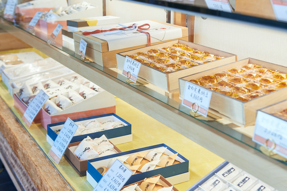 金の実 6個入り 1674円〜