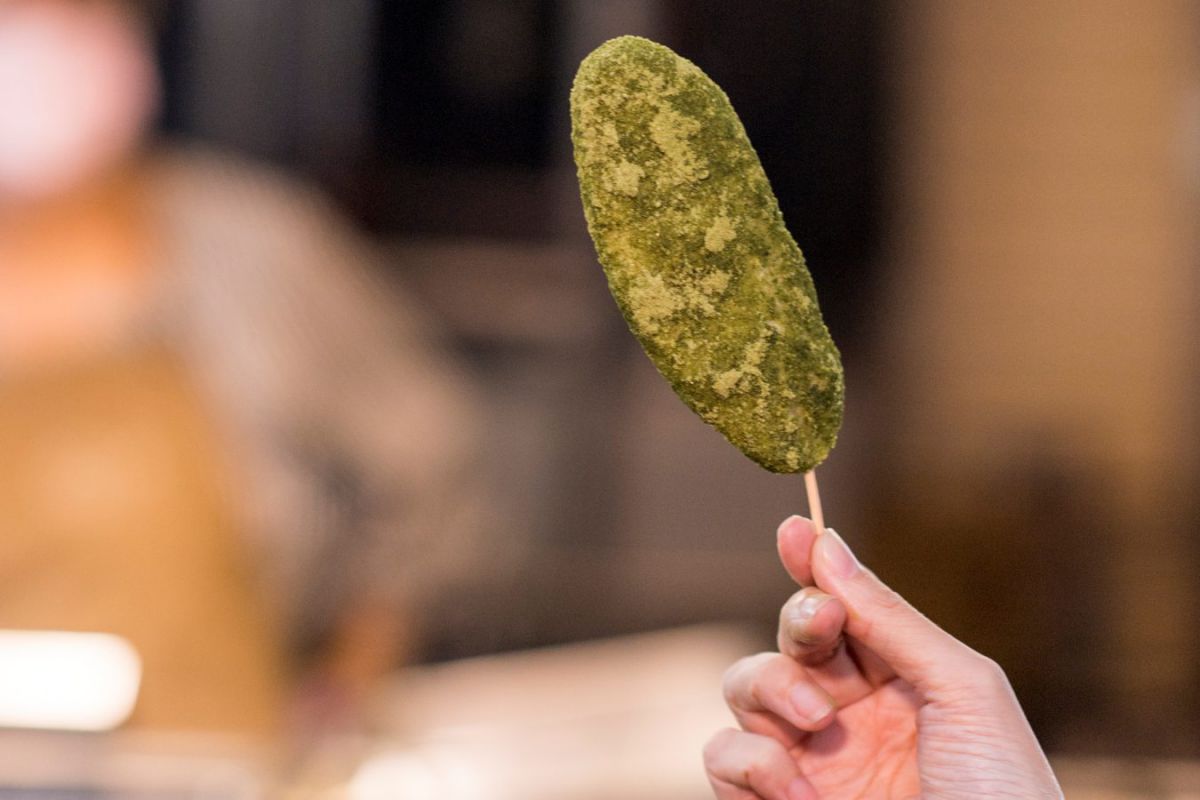 「抹茶」1本NT$20