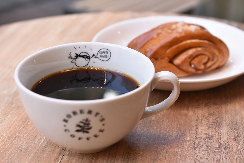 「ハンドドリップコーヒー」500円