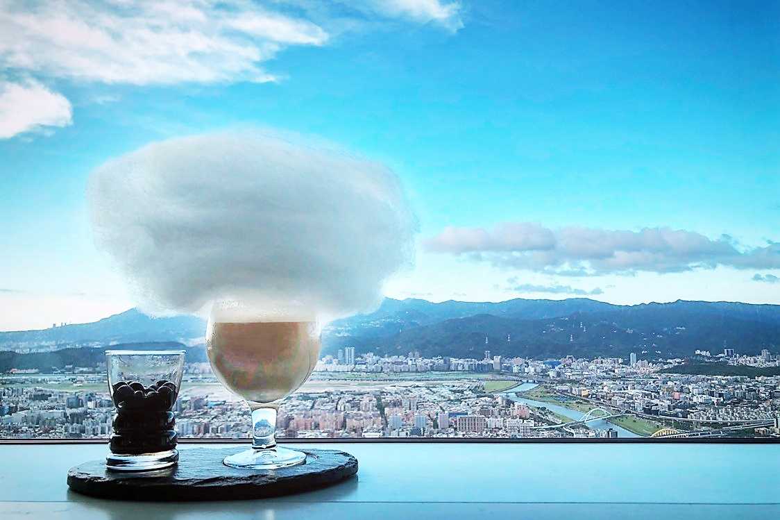 皇家珍珠厚奶NT$208（写真提供：台北101）